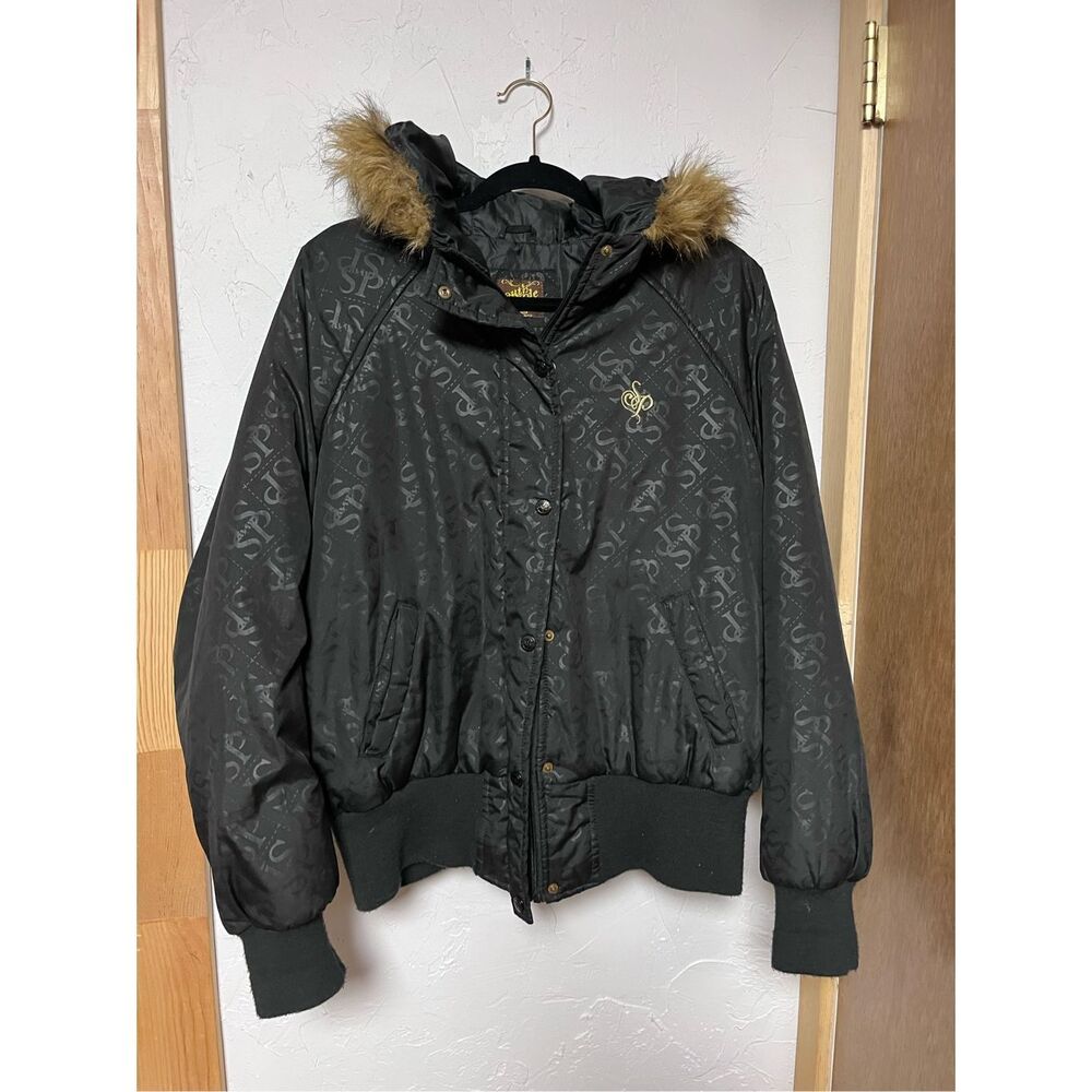 Vintage Y2K SouthPole Bomber Jacket Sz 2X